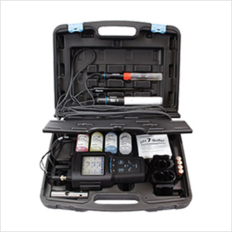 Portable Meter(pH,DO,EC)