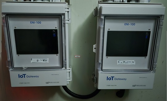 (주)나○○○○○○ IoT 설치