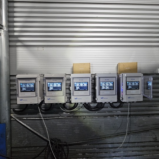  (주)관○○○○ IoT 설치